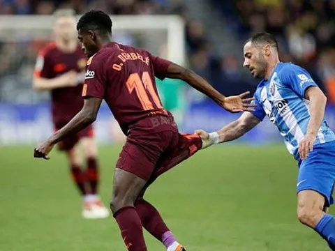 Dembele tỏa sáng, người Barca thở phào