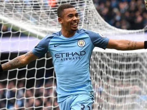 Đàn anh "phát cuồng" màn trình diễn của Gabriel Jesus
