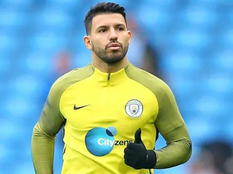 Đến lượt Chelsea trải thảm đỏ mời Aguero