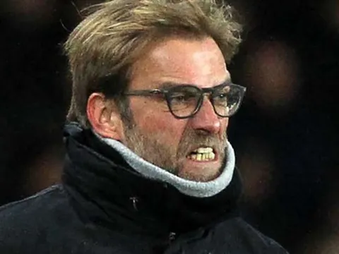 Đến lượt Klopp bất mãn với các trọng tài