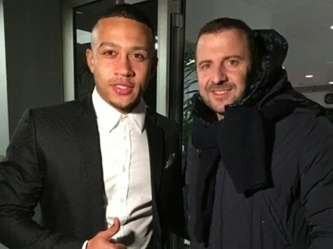 Depay đã có mặt tại Pháp, chuẩn bị gia nhập Lyon