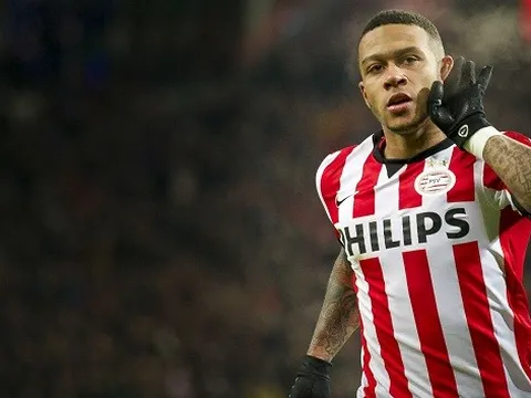Depay và màn trình diễn đỉnh cao khi còn ở Hà Lan