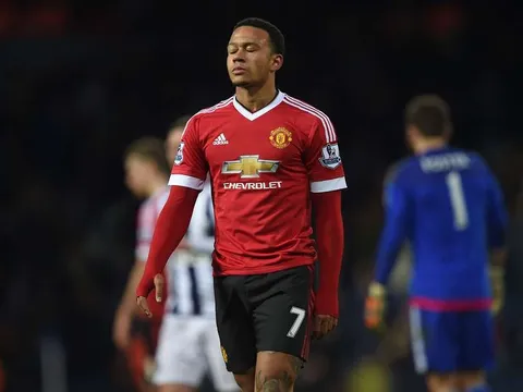 Depay và những 'số 7' thất bại của Man Utd