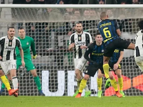 Derby d'Italia quá hay, khác biệt từ 1 cú 'Rocket'