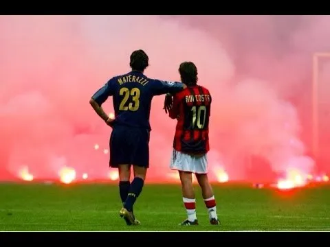 Derby Milan kinh điển một thời
