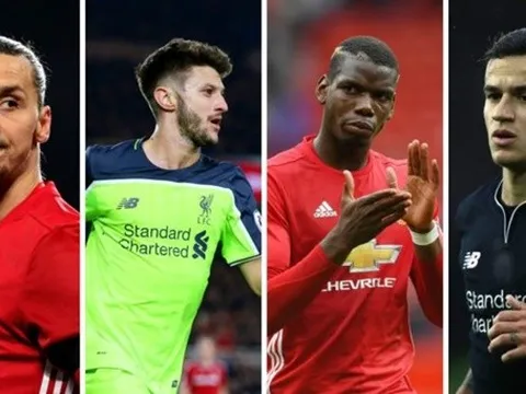 ĐH kết hợp Man Utd - Liverpool: Không Mane, Rooney