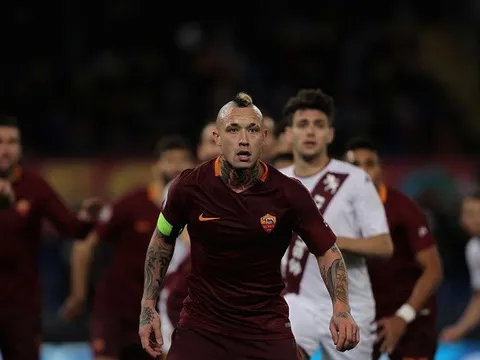 ĐHTB Serie A vòng 25: Roma làm mưa làm gió