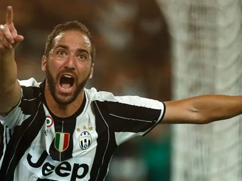 ĐHTB vòng 19 Serie A: Higuain lại góp mặt