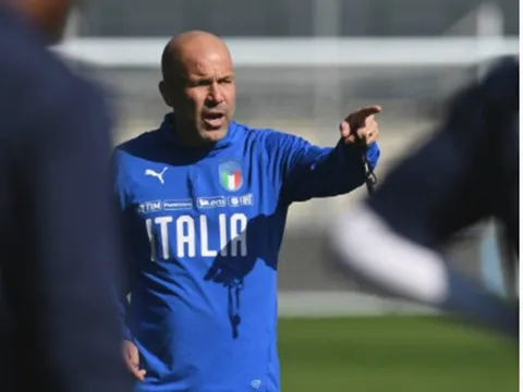 Di Biagio "nắn gân" học trò trước trận đại chiến với Tam sư