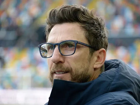 Di Francesco: "Tôi không tùy tiện thay đổi chiến thuật"