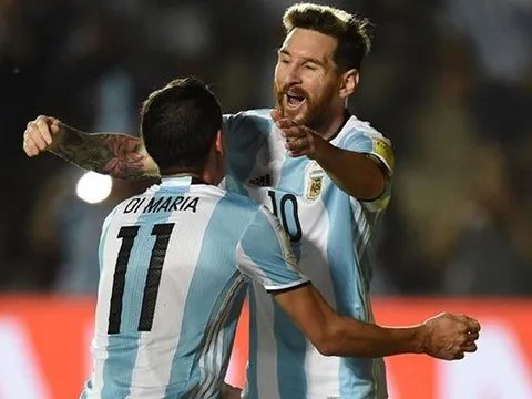 Di Maria: "Tôi cũng mắng nhiếc trọng tài nhưng họ chỉ phạt Messi"