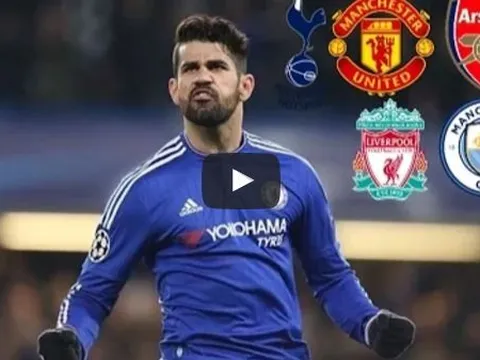 Diego Costa quá bùng nổ trong những trận cầu lớn