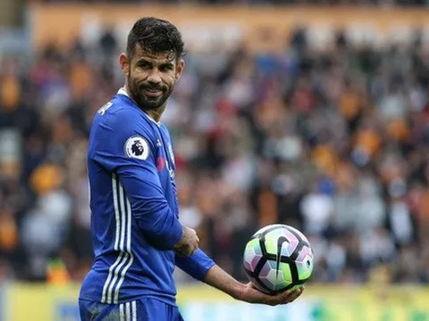Diego Costa thể hiện ra sao trước Stoke City?