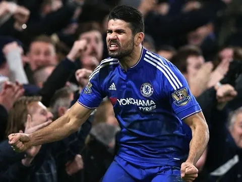 Diego Costa thể hiện ra sao vs Man Utd?