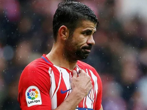 Diego Costa và màn trình diễn trong năm 2018
