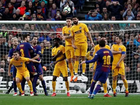 Diego Simeone: Nếu có Messi, Atletico đã thắng Barcelona