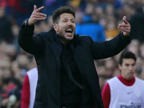 Diego Simeone tin Barca không xứng đáng thắng