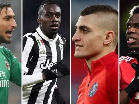 Điểm danh những "báu vật" hái ra tiền của siêu cò Mino Raiola