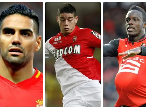 Điểm lại 10 tuyển thủ Colombia thành công vang dội tại Ligue 1