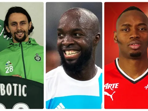 Điểm lại đội hình tân binh 'già giơ' cực ngầu vừa gia nhập Ligue 1