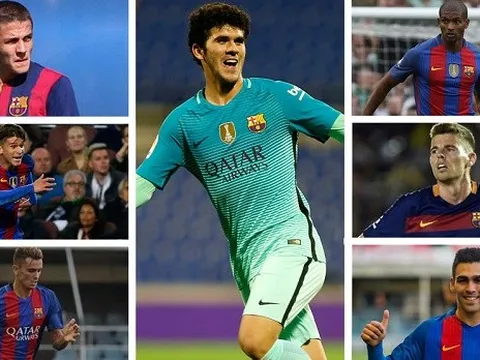Điểm mặt 7 sao trẻ triển vọng nhất lò đào tạo La Masia