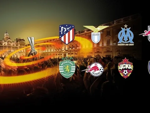 Điểm mặt 8 đội bóng tại tứ kết Europa League: Mỗi nước 1 đại diện