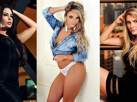 Điểm mặt những bóng hồng qua tay Neymar