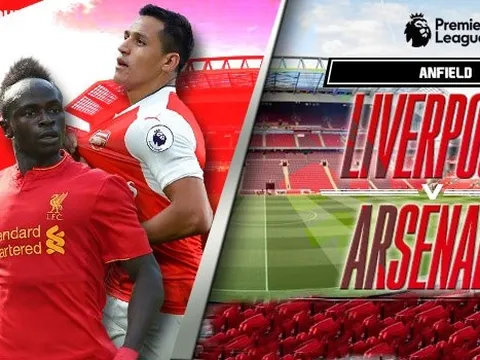 Điểm nóng đại chiến Liverpool vs Arsenal: Mane và Sanchez tranh tài