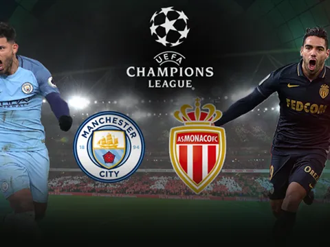 Điểm nóng đại chiến Man City vs Monaco: Hai mảng đối lập Aguero - Falcao
