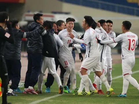 Điểm tin bóng đá Việt Nam sáng 12/01: Báo Hàn "nể phục" U23 Việt Nam