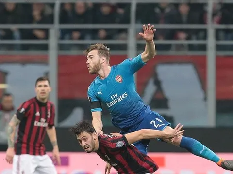 Điểm tin chiều 09/03: Milan hoảng sợ trước Arsenal, Barca mất trụ cột