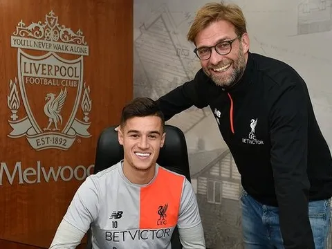 Điểm tin chiều 25/01: Xong tương lai Coutinho; Aubameyang giá 80 triệu euro