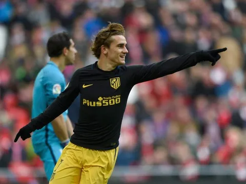Điểm tin chiều 28/01: M.U cậy Pogba, lấy Griezmann; Không Mane, Liverpool khốn đốn