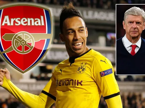 Điểm tin chiều 31/01: Wenger xác nhận vụ Aubameyang; Barca đón sao trẻ Anh quốc