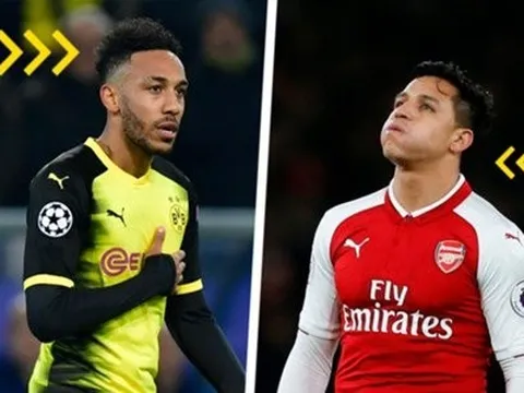 Điểm tin chiều 04/01: Arsenal muốn mua Aubameyang, Gabriel Jesus rời Manchester