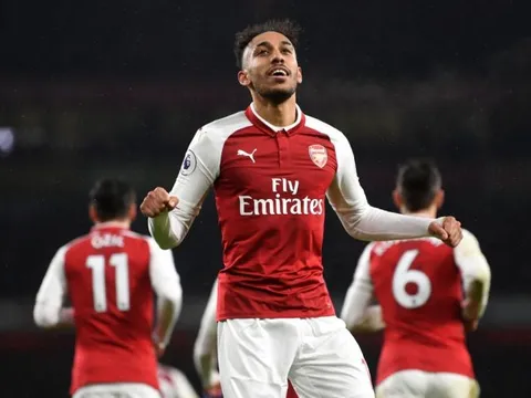 Điểm tin sáng 04/02: Aubameyang tạo lịch sử tại Arsenal; Ronaldo sắp hưởng lương cực khủng