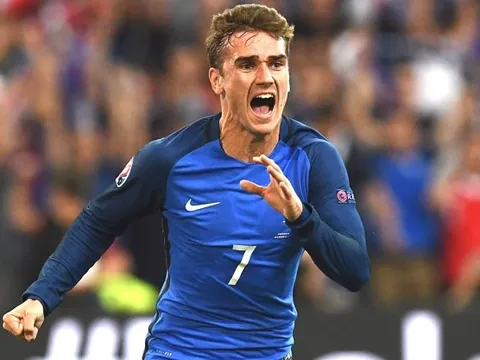 Điểm tin sáng 07/02: Griezmann đến M.U vì thần tượng, Liverpool nên mua ngay ‘Drogba mới’