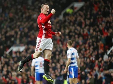Điểm tin sáng 08/01: Rooney sánh ngang huyền thoại M.U; Wenger nổi giận với học trò