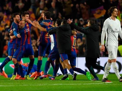 Điểm tin sáng 09/03: Barca xuất thần vào Tứ kết; M.U nhận cú hích vụ Toni Kroos