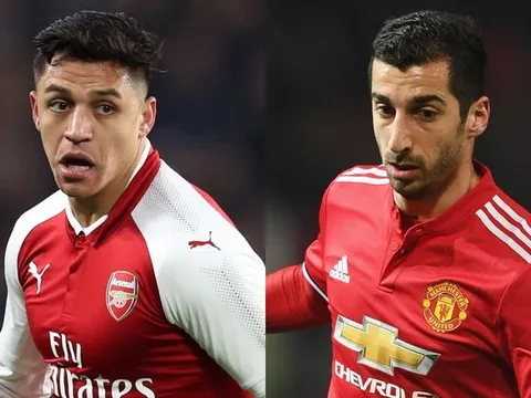 Điểm tin sáng 23/01: M.U và Arsenal đổi người thành công; Man City trói chân De Bruyne