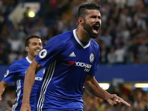 Điểm tin sáng 26/02: Conte phá kỉ lục; Costa có thống kê khủng; Ronaldo "chửi" Nani