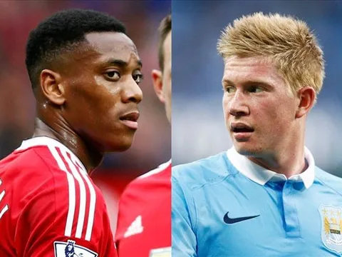 Điểm tin tối 02/01: Mourinho sợ Martial thành "De Bruyne 2.0"; Draxler đã có mặt tại Pháp