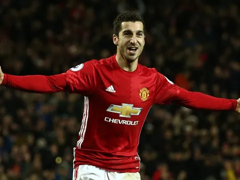 Điểm tin tối 05/01: Mkhitaryan chốt tương lai; Arsenal chê Aubameyang