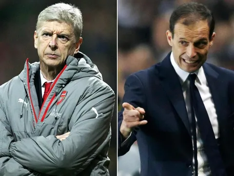 Điểm tin tối 05/03: M.U chốt mục tiêu mua sắm; Allegri 'lật ghế' Wenger?