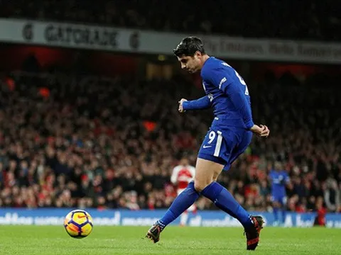 Điểm tin tối 06/01: Mục tiêu M.U đòi tới Liverpool; Morata khiến Chelsea trả giá