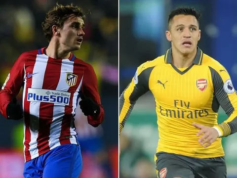 Điểm tin tối 08/01: Griezmann phán quyết tương lai... Sanchez; Pochettino sang Catalan?