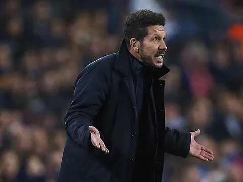 Điểm tin tối 08/02: Simeone hé lộ tương lai, PSG 'đánh cả cụm' Arsenal