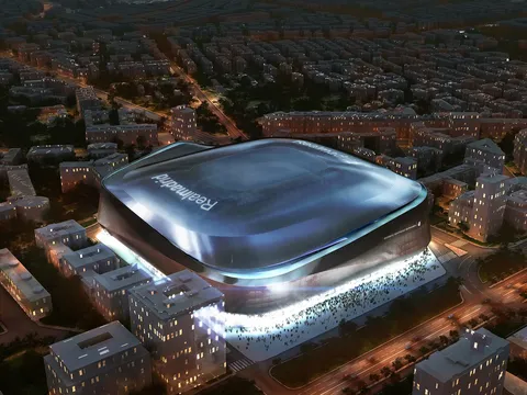 Diện mạo hút hồn của Santiago Bernabeu sắp được tu sửa
