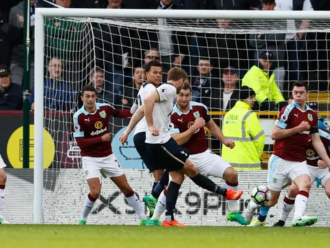 Dier và Son Heung-Min trừng phạt sai lầm của Burnley