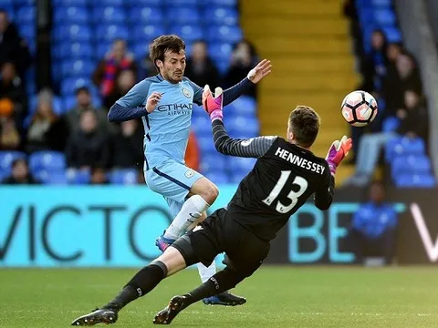 Diệt gọn Crystal Palace, Man City ung dung bước vào Tứ kết FA Cup
